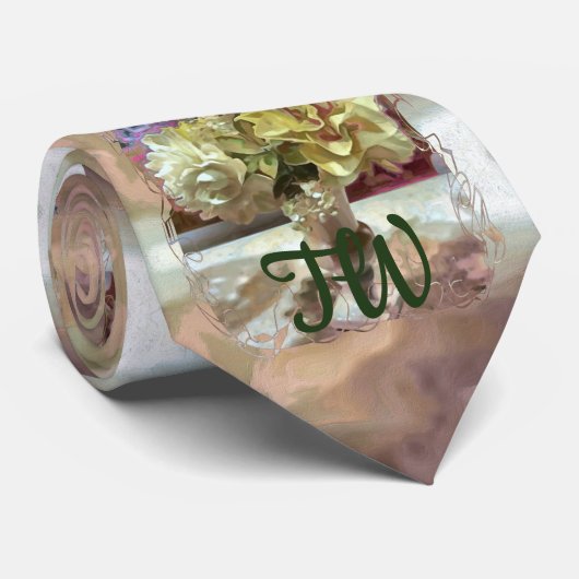 PCM1 van de eerste lentevloer Stropdas (Opgerold)