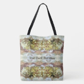 PCM1 van de eerste lentevloer Tote Bag (Achterkant)