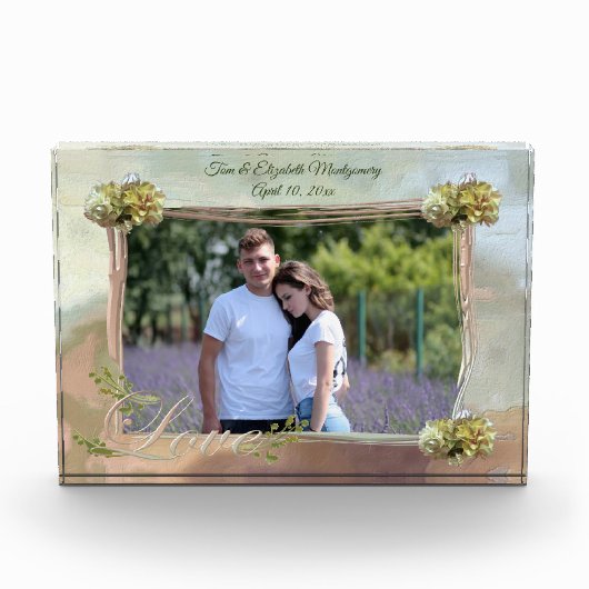 PCM1 van Love & First Spring Flowers Fotoblokken (Voorkant)