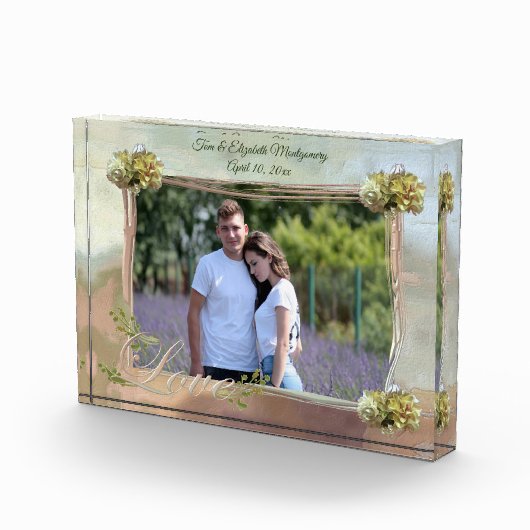 PCM1 van Love & First Spring Flowers Fotoblokken (Rechts)