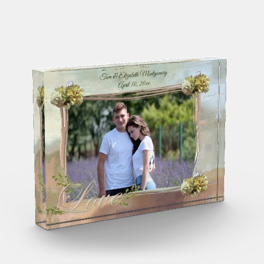 PCM1 van Love & First Spring Flowers Fotoblokken (Links)