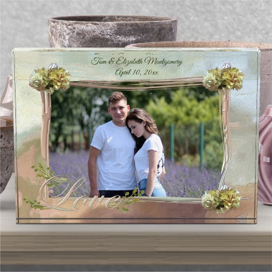 PCM1 van Love & First Spring Flowers Fotoblokken