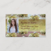 PCM1-Visitekaartje van de eerste lentevloer Visitekaartje (Voorkant)