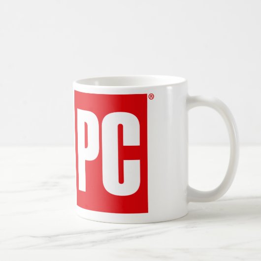 PCMag-Mok Koffiemok (Rechts)