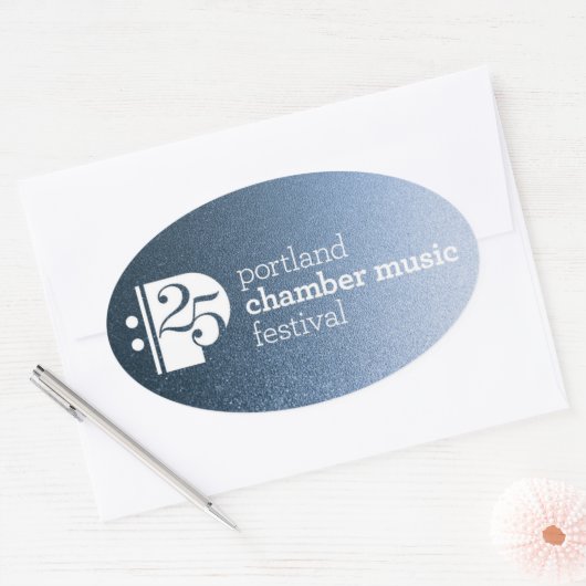 PCMF 25e Jubileum Stickers (Envelop)