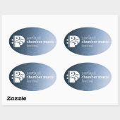 PCMF 25e Jubileum Stickers (Vel)