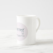 pcog round full msg; color film;  porselein kop (Voorkant rechts)