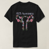 PCOS-bewustzijn T-shirt (Design voorkant)