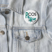 PCOS BUTTERFLES 3.1 RONDE BUTTON 5,7 CM (In situ)
