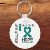 PCOS die ik vasthoud aan hoop Sleutelhanger (Voorkant)