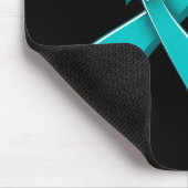 PCOS Er is altijd Hope Floral Muismat (Hoek)