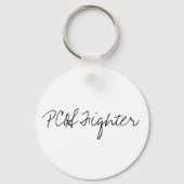 PCOS Fighter Sleutelhanger (Voorkant)