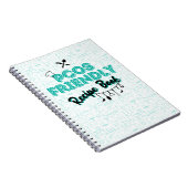 PCOS Friendly Recipe Book Notitieboek (Rechterzijde)