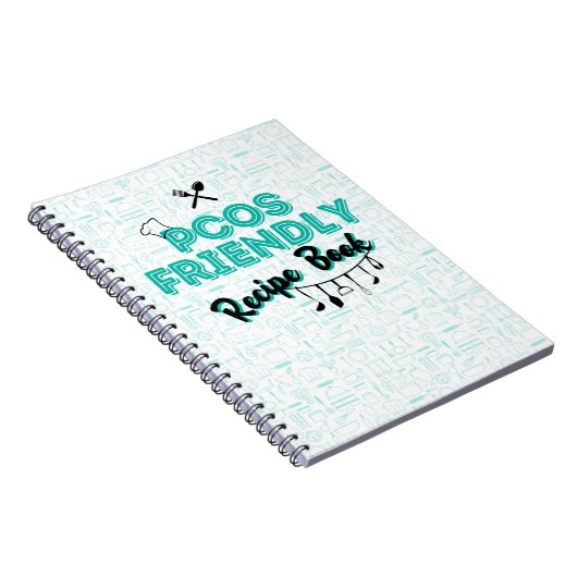 PCOS Friendly Recipe Book Notitieboek (Rechterzijde)