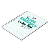 PCOS Friendly Recipe Book Notitieboek (Linkerzijde)