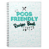 PCOS Friendly Recipe Book Notitieboek (Voorkant)