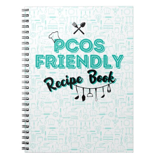 PCOS Friendly Recipe Book Notitieboek (Voorkant)