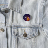 PCOS Galaxy-identiteit Ronde Button 3,2 Cm (In situ)