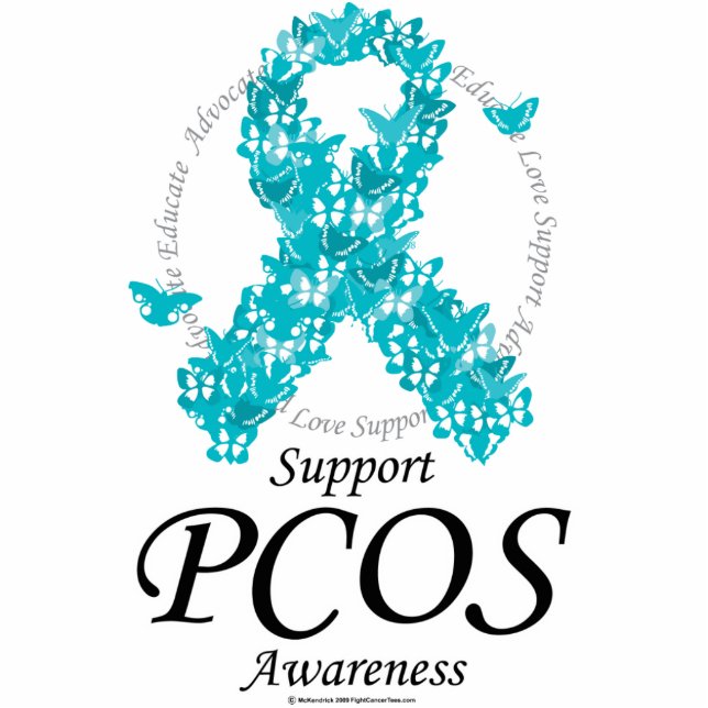 PCOS-lint van Butterflies Staand Fotobeeldje (Voorkant)