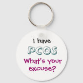PCOS-Sleutelhanger Sleutelhanger (Voorkant)