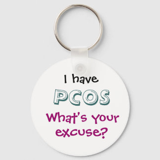 PCOS-Sleutelhanger Sleutelhanger