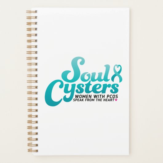 PCOS SoulCysters Weekly/Maandelijkse Planner (Voorkant)