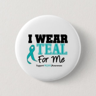 PCOS Support-Button! Ronde Button 5,7 Cm
