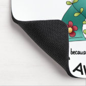 PCOS-ventilatorlint Muismat (Hoek)