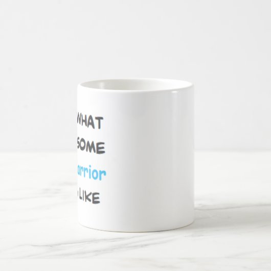 pcos warrior, awesome koffiemok (Center)