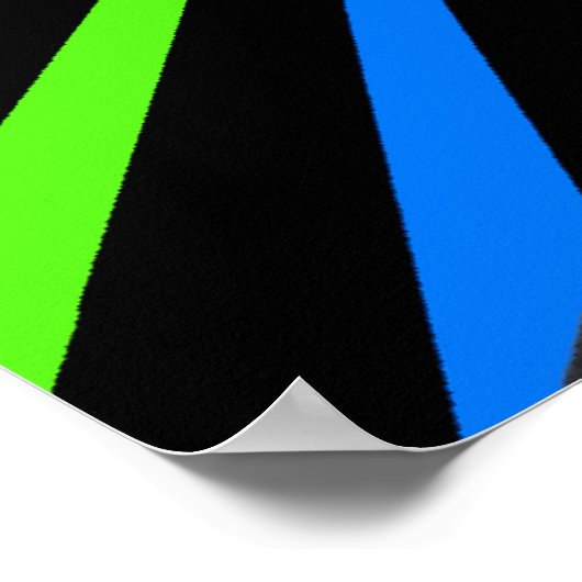 Pcowboy Rainbow-Poster Poster (Hoek)