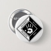 PCRF-Logo-toets Ronde Button 5,7 Cm (Voorkant /achterkant)