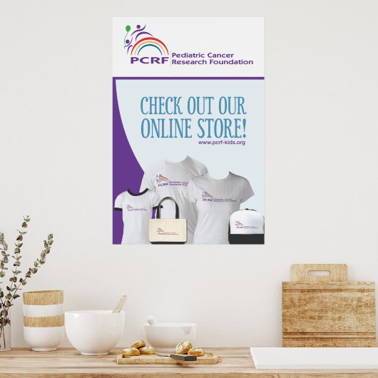 PCRF-Poster Poster (Keuken)