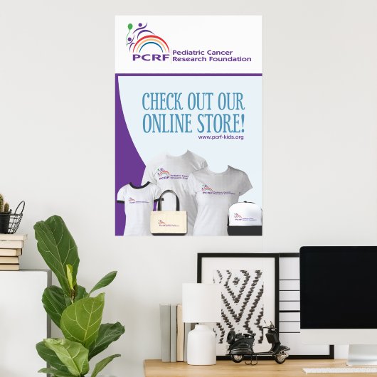 PCRF-Poster Poster (Thuiskantoor)