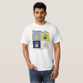 PCRF-Shirt van vier uur II T-shirt (Voorkant volledig)