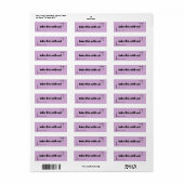 PCS-bewegende labels: items die u niet kunt verpak Etiket (Full Sheet)