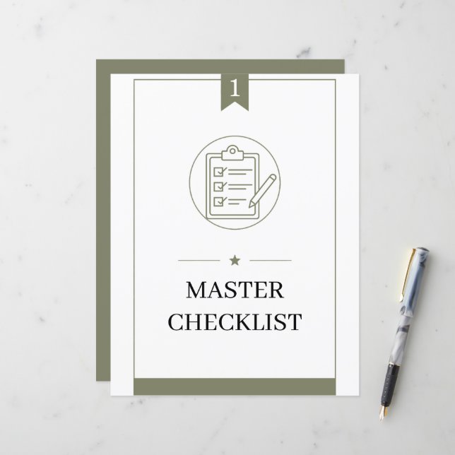 PCS Command Center Binder Master Checklist (Voorkant / Achterkant in situ)
