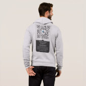 PCSG jacket Hoodie (Achterkant volledig)