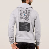 PCSG-jas Hoodie (Achterkant)