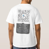 PCSG plan T-shirt (Achterkant)