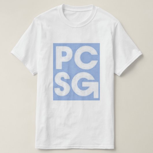 PCSG plan T-shirt (Design voorkant)