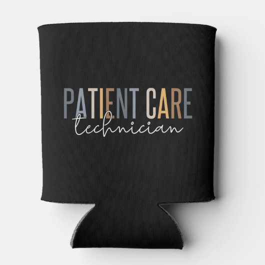 PCT-cadeau voor patiënttechnicus Blikjeskoeler (Achterkant)