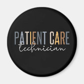 PCT-cadeautjes voor patiënttechnicus Magneet (Voorkant)