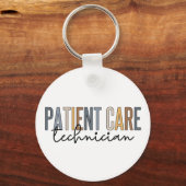 PCT-cadeautjes voor patiënttechnicus Sleutelhanger (Voorkant)
