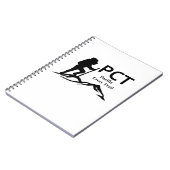 PCT - Notitieboek voor spiraalfoto van Pacific Cre (Linkerzijde)