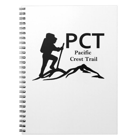 PCT - Notitieboek voor spiraalfoto van Pacific Cre (Voorkant)