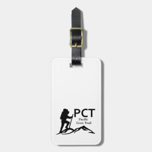 PCT - Pacific Crest Trail Bagagelabel