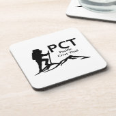PCT - Pacific Crest Trail Bier Onderzetter (Linkerzijde)