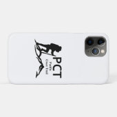 PCT - Pacific Crest Trail Case-Mate iPhone Case (Achterkant (horizontaal))