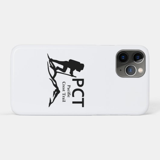 PCT - Pacific Crest Trail Case-Mate iPhone Case (Achterkant (horizontaal))