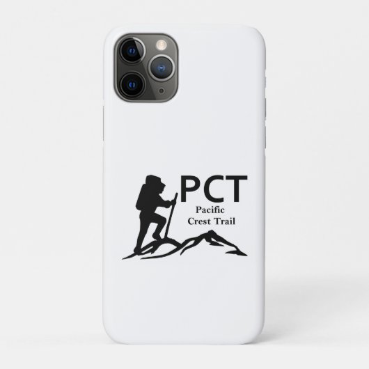 PCT - Pacific Crest Trail Case-Mate iPhone Case (Achterkant)